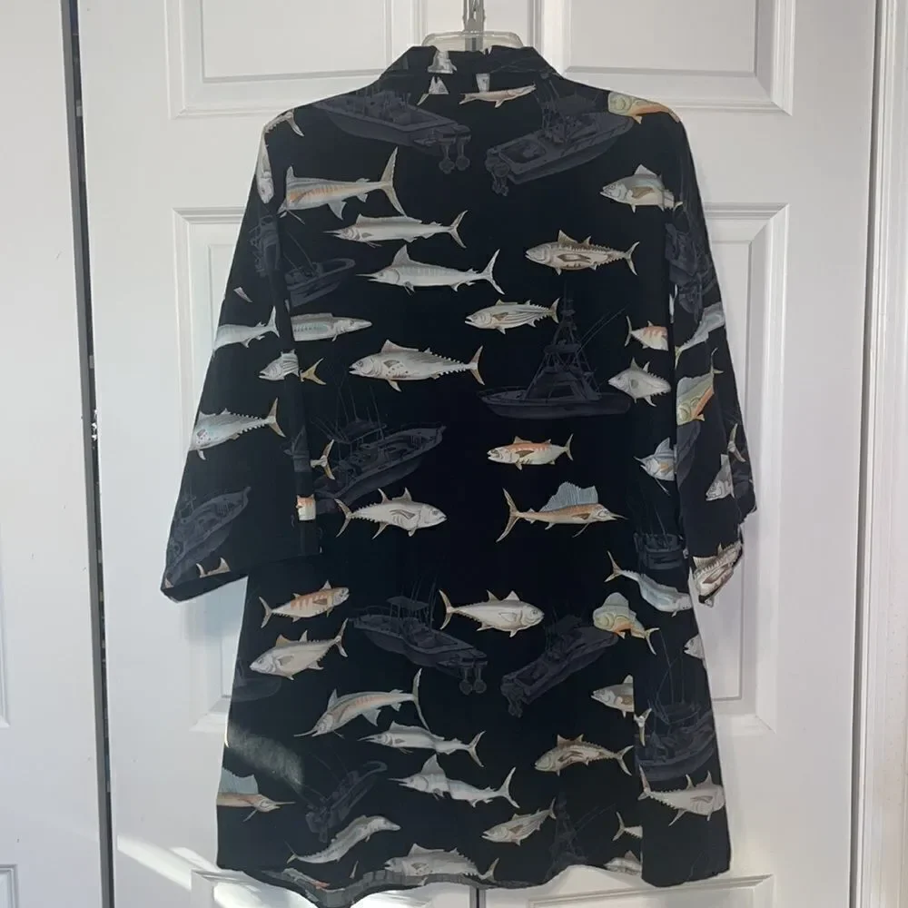 Hwy 1 Hawaiian shirt